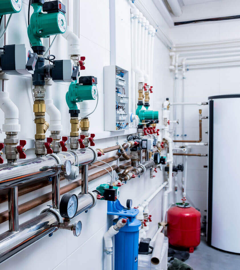 Montaż kotłowni w Łęczycy, Kutnie, hydraulik.